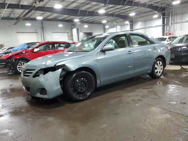 4T1BF3EK4BU756991 - 2011 TOYOTA CAMRY BASE BLUE photo 1