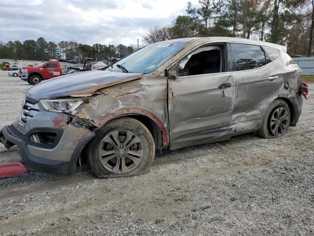 5XYZU3LB5DG054923 - 2013 HYUNDAI SANTA FE S GRAY photo 1