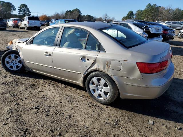 5NPET46C99H501488 - 2009 HYUNDAI SONATA GLS TAN photo 2