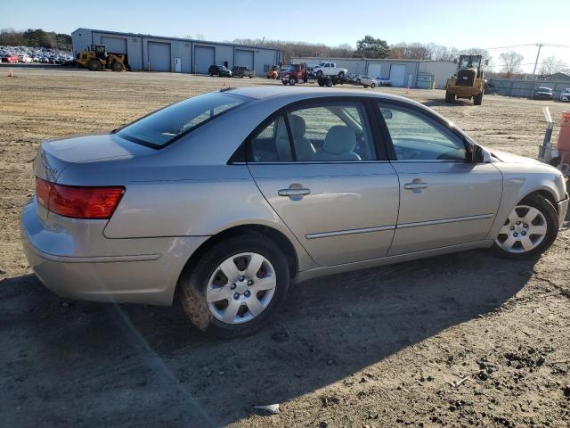 5NPET46C99H501488 - 2009 HYUNDAI SONATA GLS TAN photo 3