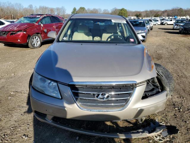 5NPET46C99H501488 - 2009 HYUNDAI SONATA GLS TAN photo 5