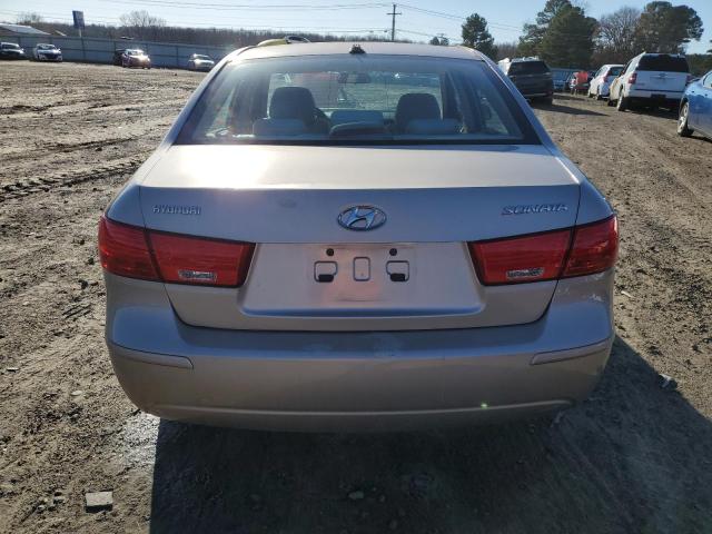 5NPET46C99H501488 - 2009 HYUNDAI SONATA GLS TAN photo 6