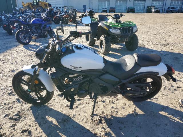 JKAENEC16JDA01461 - 2018 KAWASAKI EN650 C WHITE photo 3