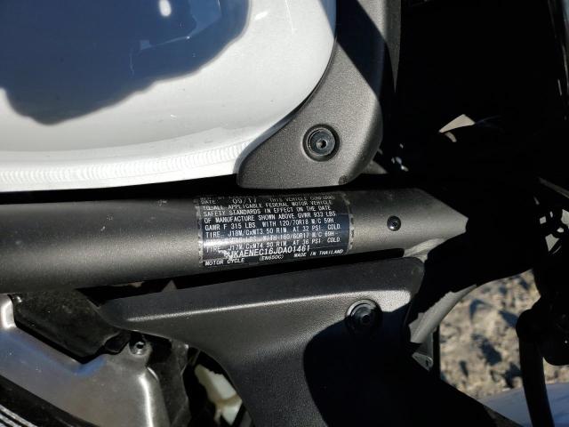 JKAENEC16JDA01461 - 2018 KAWASAKI EN650 C WHITE photo 9