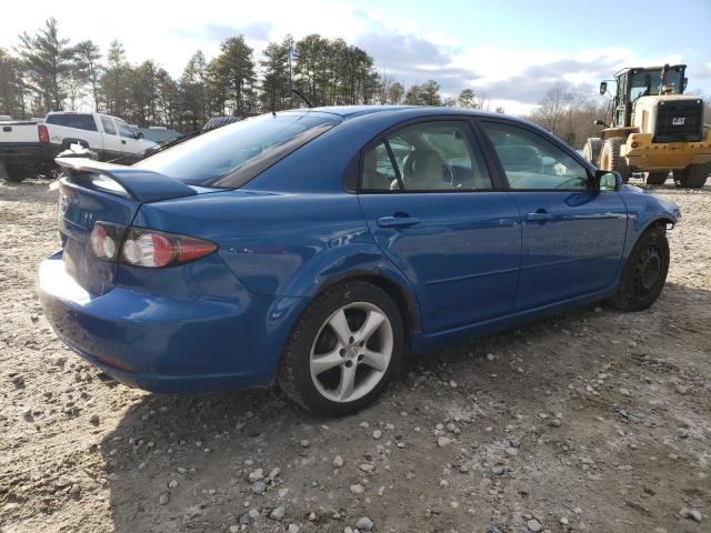 1YVHP84C575M12620 - 2007 MAZDA 6 I BLUE photo 3