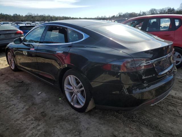 5YJSA1E2XGF126786 - 2016 TESLA MODEL S BLACK photo 2