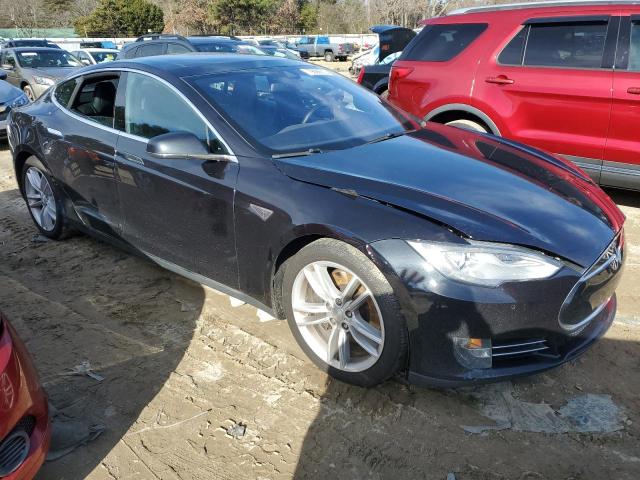 5YJSA1E2XGF126786 - 2016 TESLA MODEL S BLACK photo 4