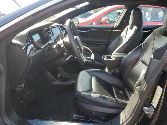 5YJSA1E2XGF126786 - 2016 TESLA MODEL S შავი ფოტო 7