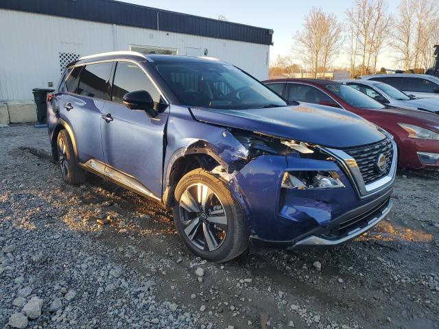 JN8BT3CB3PW475491 - 2023 NISSAN ROGUE SL BLUE photo 4