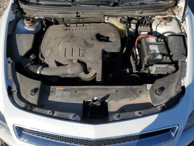 1G1ZC5EU4CF166913 - 2012 CHEVROLET MALIBU 1LT Ақ фото 11