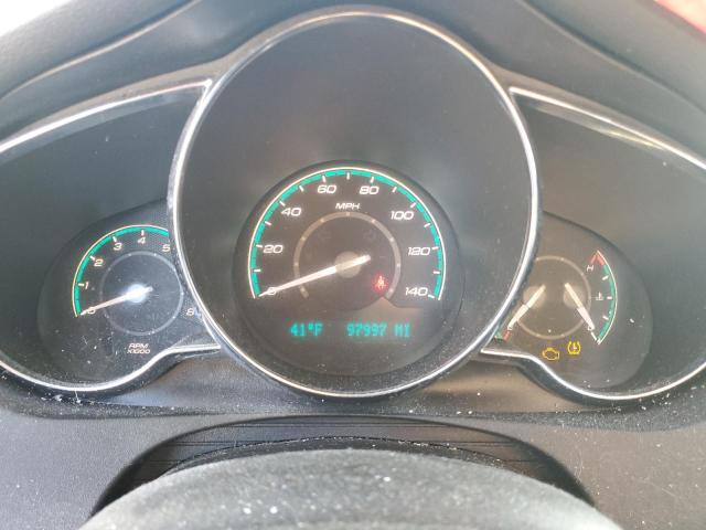 1G1ZC5EU4CF166913 - 2012 CHEVROLET MALIBU 1LT Ақ фото 9
