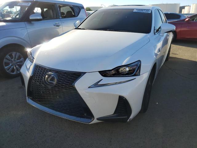 JTHBA1D23H5058186 - 2017 LEXUS IS 200T WHITE photo 1