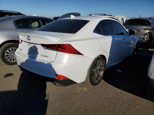 JTHBA1D23H5058186 - 2017 LEXUS IS 200T WHITE photo 3