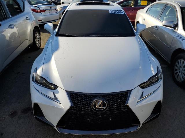 JTHBA1D23H5058186 - 2017 LEXUS IS 200T WHITE photo 5