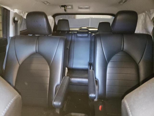 5TDGZRBH2MS125936 - 2021 TOYOTA HIGHLANDER XLE GRAY photo 10