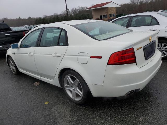 19UUA662X6A015507 - 2006 ACURA 3.2TL WHITE photo 2