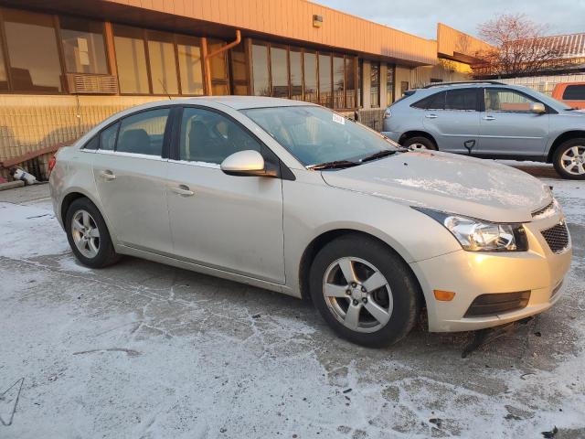 1G1PK5SB1E7422967 - 2014 CHEVROLET CRUZE LT SILVER photo 4