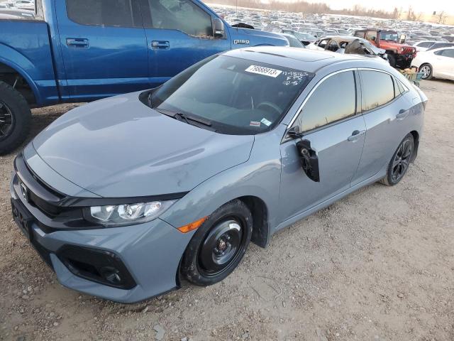 2019 HONDA CIVIC EX, 