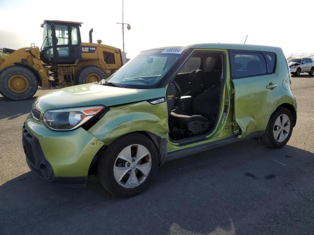 2016 KIA SOUL, 