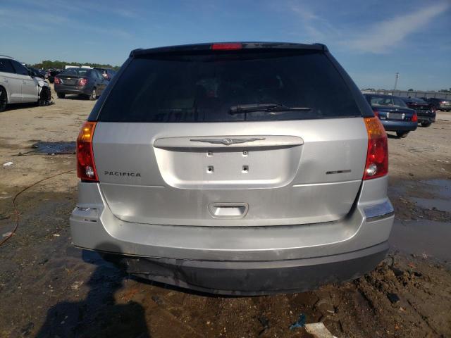 2C8GF68474R296667 - 2004 CHRYSLER PACIFICA SILVER photo 6