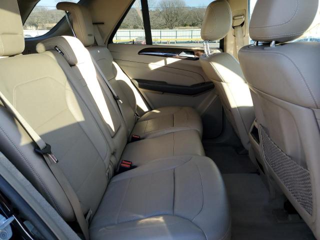 4JGDA5HB1EA425242 - 2014 MERCEDES-BENZ ML 350 4MATIC BLACK photo 11