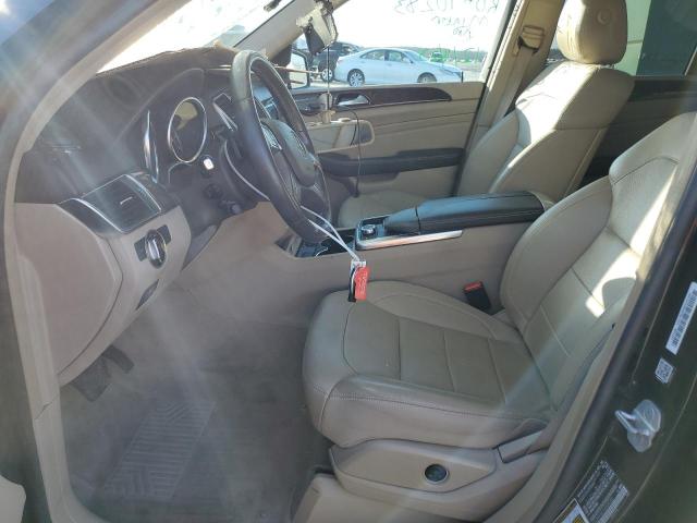 4JGDA5HB1EA425242 - 2014 MERCEDES-BENZ ML 350 4MATIC BLACK photo 7