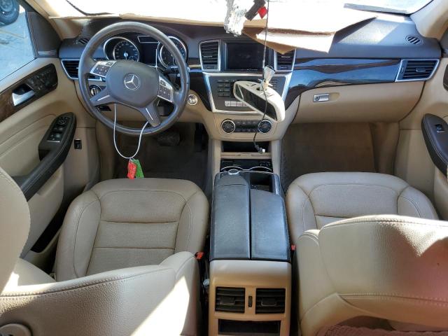 4JGDA5HB1EA425242 - 2014 MERCEDES-BENZ ML 350 4MATIC BLACK photo 8