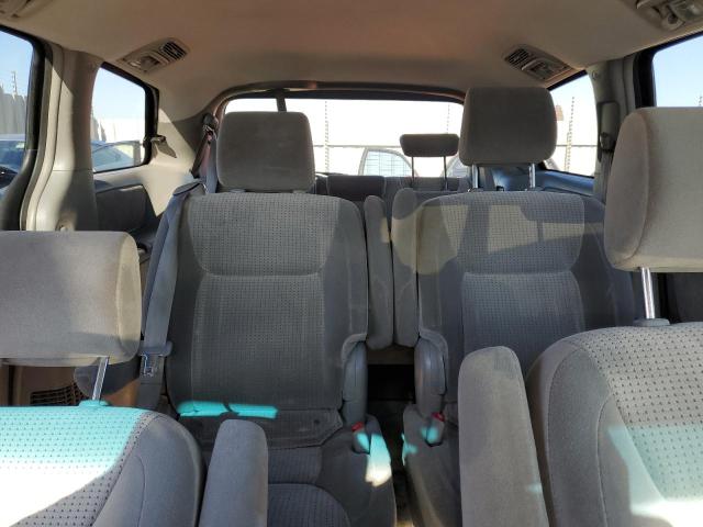 5TDZK23C78S179021 - 2008 TOYOTA SIENNA CE BLUE photo 10