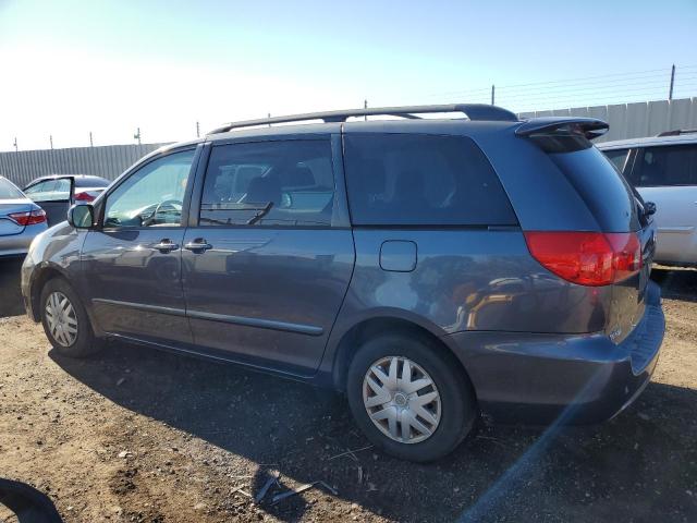 5TDZK23C78S179021 - 2008 TOYOTA SIENNA CE BLUE photo 2