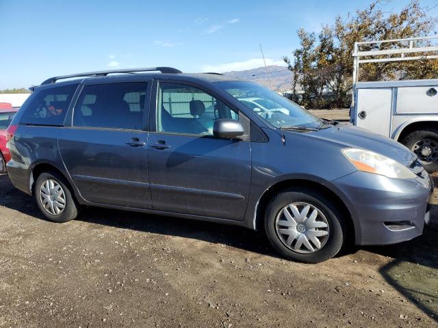 5TDZK23C78S179021 - 2008 TOYOTA SIENNA CE BLUE photo 4