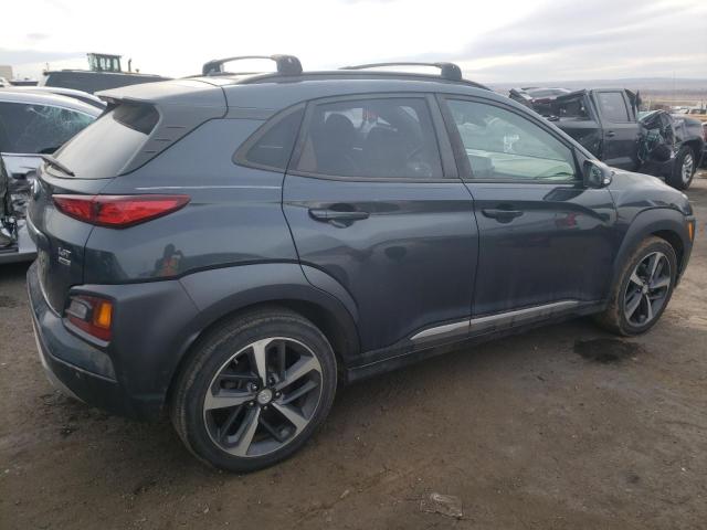 KM8K5CA5XJU111716 - 2018 HYUNDAI KONA ULTIMATE CHARCOAL photo 3