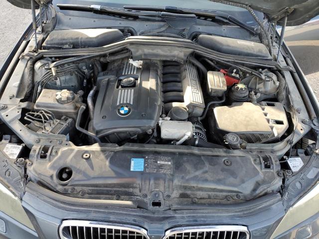 WBANU53598C113497 - 2008 BMW 528 I CHARCOAL photo 11