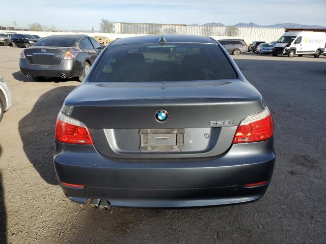 WBANU53598C113497 - 2008 BMW 528 I CHARCOAL photo 6