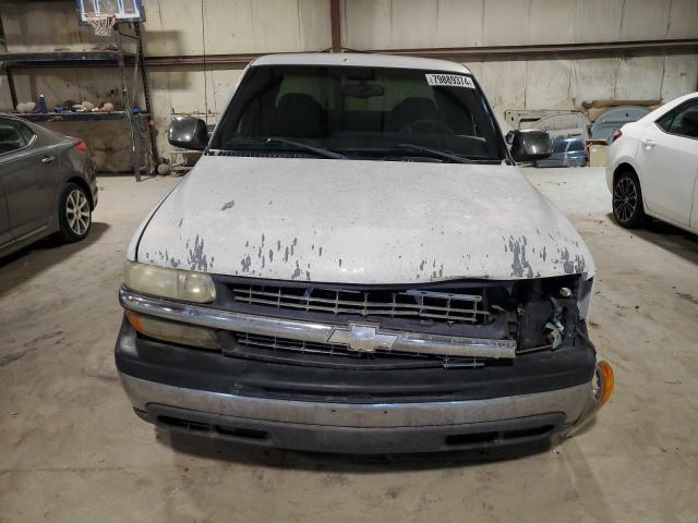 2GCEC19T921420332 - 2002 CHEVROLET SILVERADO C1500 WHITE photo 5