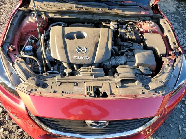 3MZBN1U74JM193269 - 2018 MAZDA 3 SPORT RED photo 11