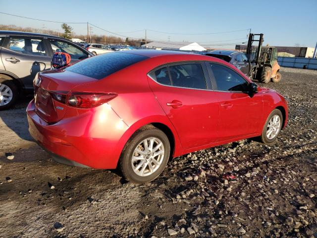 3MZBN1U74JM193269 - 2018 MAZDA 3 SPORT RED photo 3