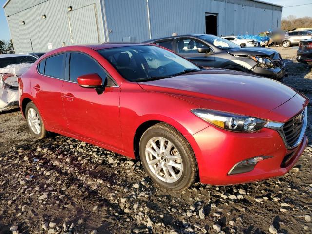 3MZBN1U74JM193269 - 2018 MAZDA 3 SPORT RED photo 4