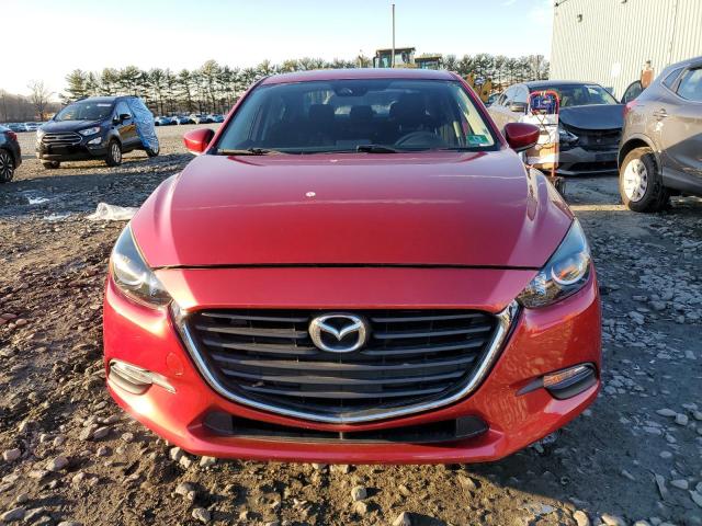 3MZBN1U74JM193269 - 2018 MAZDA 3 SPORT RED photo 5