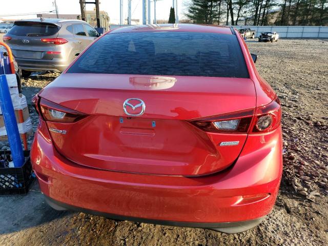 3MZBN1U74JM193269 - 2018 MAZDA 3 SPORT RED photo 6