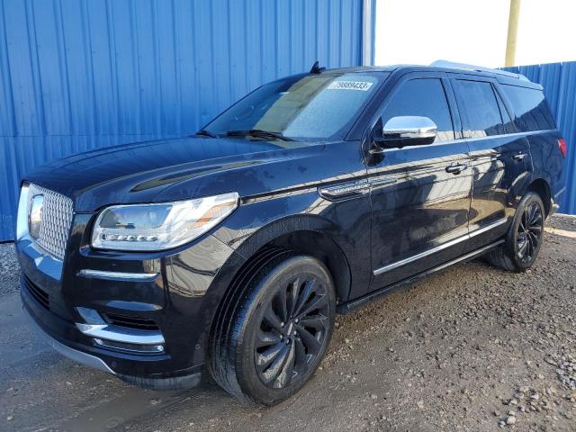 5LMJJ2TT2MEL17475 - 2021 LINCOLN NAVIGATOR BLACK LABEL BLACK photo 1