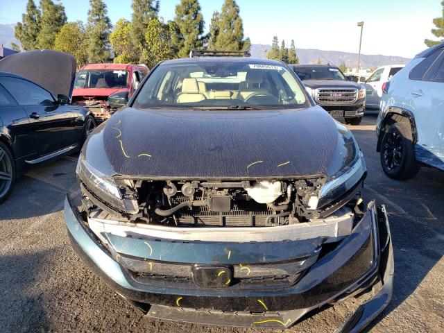 JHMZC5F10JC018816 - 2018 HONDA CLARITY GREEN photo 5