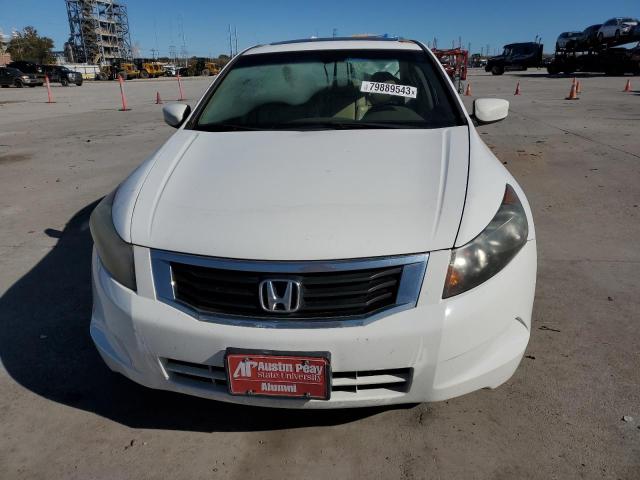 1HGCP2F84AA090669 - 2010 HONDA ACCORD EXL WHITE photo 5