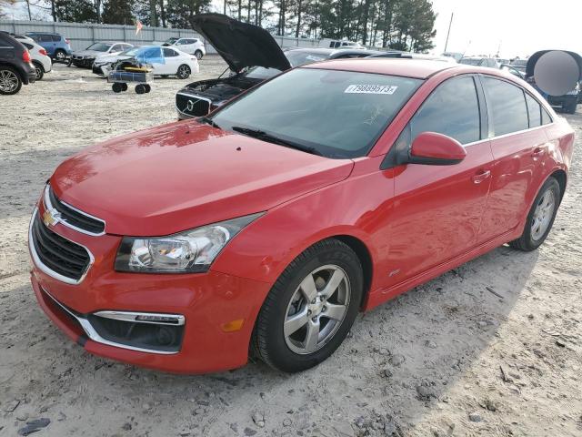 1G1PE5SB0G7131483 - 2016 CHEVROLET CRUZE LIMI LT RED photo 1