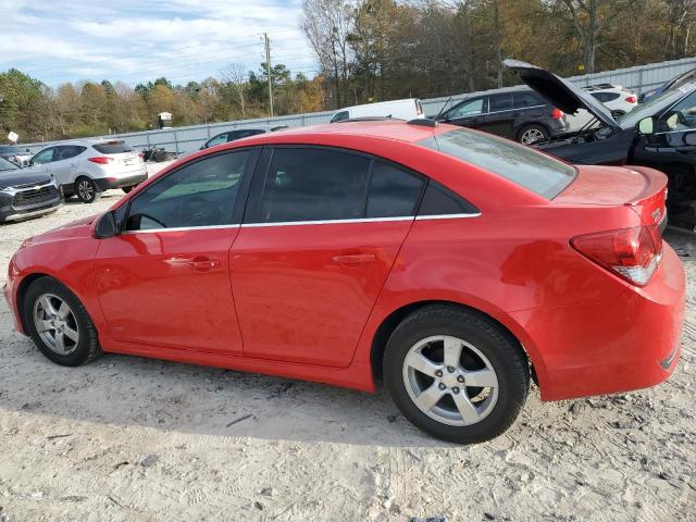 1G1PE5SB0G7131483 - 2016 CHEVROLET CRUZE LIMI LT RED photo 2