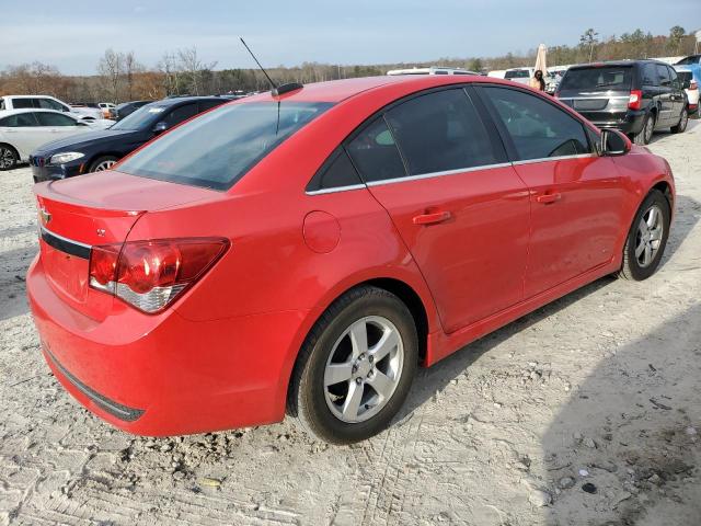 1G1PE5SB0G7131483 - 2016 CHEVROLET CRUZE LIMI LT RED photo 3