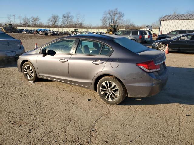 19XFB2F81FE059684 - 2015 HONDA CIVIC EX GRAY photo 2