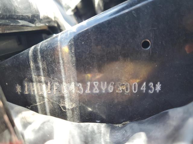 1HD1FC4318Y680043 - 2008 HARLEY-DAVIDSON FLHTCUI 黑色 照片 9