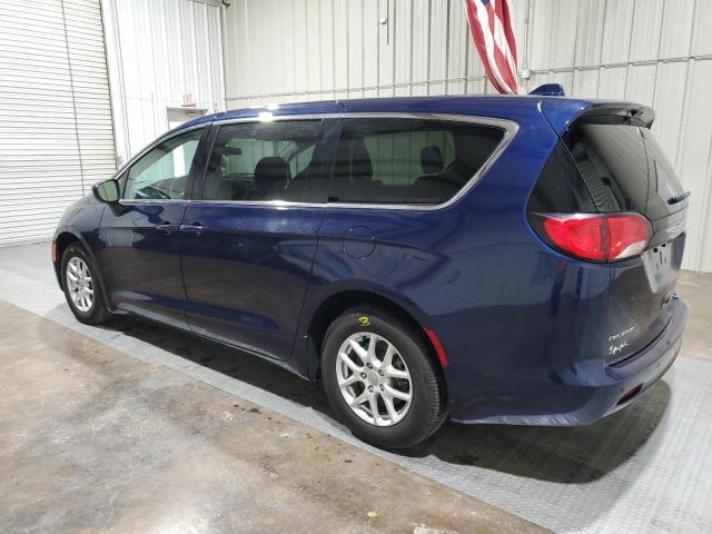 2C4RC1CG1JR130454 - 2018 CHRYSLER PACIFICA LX BLUE photo 2