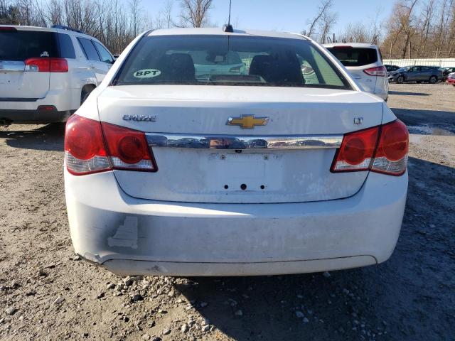 1G1PC5SB1F7293479 - 2015 CHEVROLET CRUZE LT WHITE photo 6