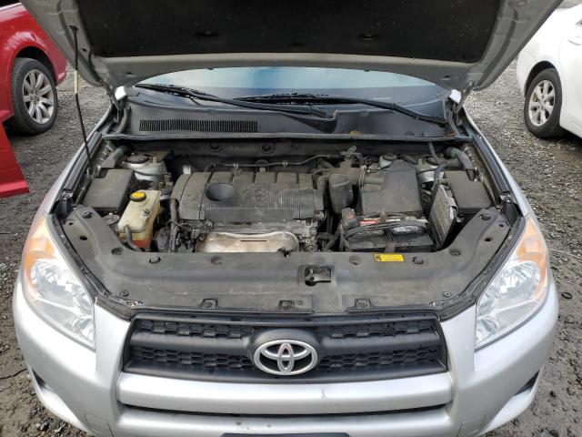 2T3BF4DV5CW183433 - 2012 TOYOTA RAV4 SILVER photo 12